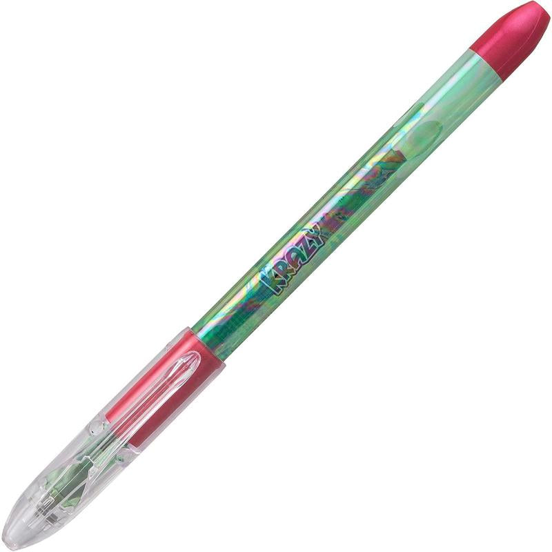 Arts Krazy Pop Iridescent Gel Pen, (1.0Mm) Bold Line, Assorted Ink, Pack of 4 (K91PABP4M3)