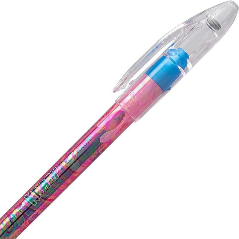 Arts Krazy Pop Iridescent Gel Pen, (1.0Mm) Bold Line, Assorted Ink, Pack of 4 (K91PABP4M3)