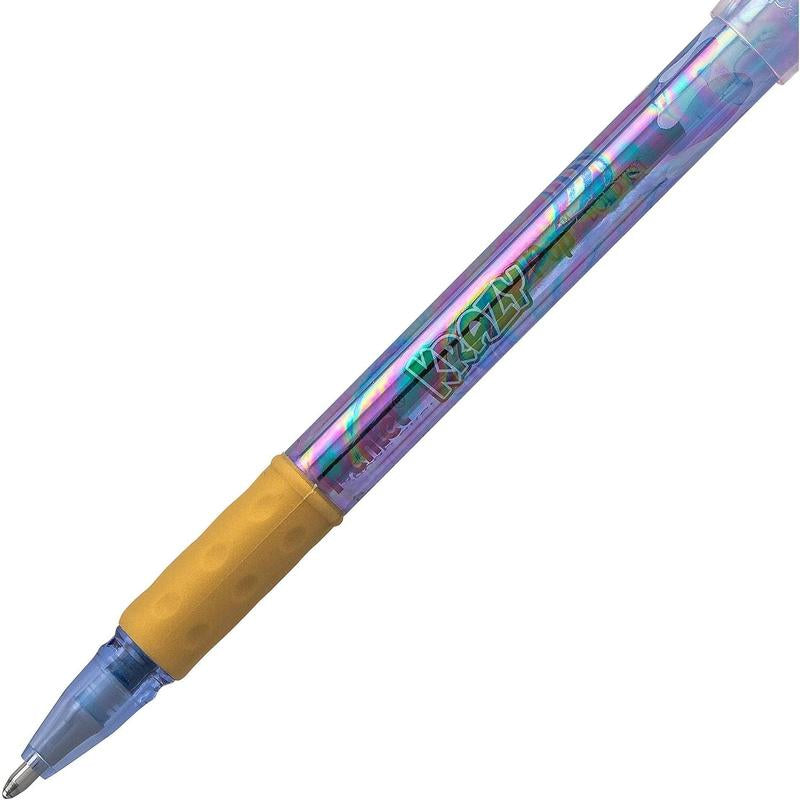 Arts Krazy Pop Iridescent Gel Pen, (1.0Mm) Bold Line, Assorted Ink, Pack of 4 (K91PABP4M3)