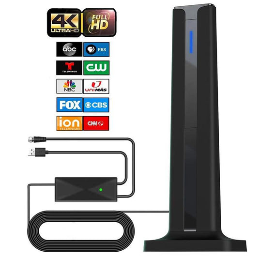 Indoor TV Antenna, 360° Signal Reception Digital Antenna, TV Antenna for Smart TV & Old TV, Audio & Video Accessories, Boyfriend Gift, TV Cable, for Wireless HDMI Transmitter Receiver, for HDMI Connector